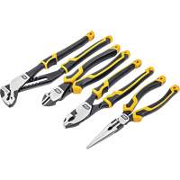 PITBULL Dual Material Mixed Plier Set, 4 Pieces St. Lawrence Industrial & Safety Supply