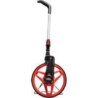 Roue d'arpentage SAE professionnelle Centerline, 12"/30.48 cm, Gamme de 10 000', Pieds St. Lawrence Industrial & Safety Supply