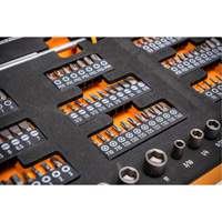 Slim Head Mechanics Tool Set in Foam Storage Tray St. Lawrence Industrial & Safety Supply