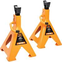 Cric &agrave; rochet, Tige verrouillable, Capacit&eacute; de 6 tonnes, 15-3/4" - 24-1/2" h St. Lawrence Industrial & Safety Supply