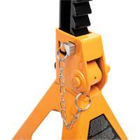 Cric &agrave; rochet, Tige verrouillable, Capacit&eacute; de 6 tonnes, 15-3/4" - 24-1/2" h St. Lawrence Industrial & Safety Supply
