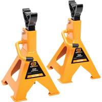 Cric &agrave; rochet, Tige verrouillable, Capacit&eacute; de 3 tonnes, 11-3/4" - 17-1/2" h St. Lawrence Industrial & Safety Supply