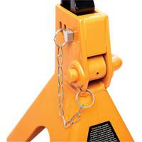 Cric &agrave; rochet, Tige verrouillable, Capacit&eacute; de 3 tonnes, 11-3/4" - 17-1/2" h St. Lawrence Industrial & Safety Supply