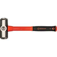 Fiberglass Engineer Hammer, 4 lbs Head Weight, 14" L St. Lawrence Industrial & Safety Supply