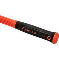 Fiberglass Engineer Hammer, 4 lbs Head Weight, 14" L St. Lawrence Industrial & Safety Supply