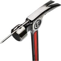 Marteau de charpente en acier avec face meul&eacute;e, 22 oz, Prise en Acier plein, 16" lo St. Lawrence Industrial & Safety Supply