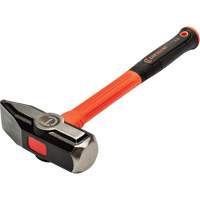 Fiberglass Blacksmith Hammer, 4 lbs Head Weight, 14" L St. Lawrence Industrial & Safety Supply