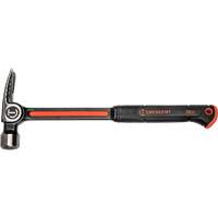 Marteau de charpente &agrave; face meul&eacute;e, 28 oz, Prise en Acier plein, 16" lo St. Lawrence Industrial & Safety Supply