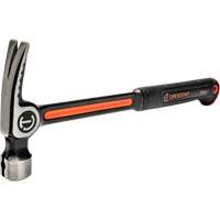 Marteau de charpente &agrave; face meul&eacute;e, 28 oz, Prise en Acier plein, 16" lo St. Lawrence Industrial & Safety Supply