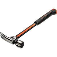 Marteau de charpente &agrave; face meul&eacute;e, 28 oz, Prise en Acier plein, 16" lo St. Lawrence Industrial & Safety Supply
