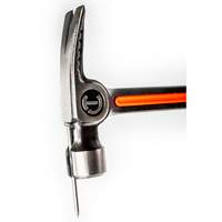 Marteau de charpente &agrave; face meul&eacute;e, 28 oz, Prise en Acier plein, 16" lo St. Lawrence Industrial & Safety Supply