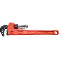 Cl&eacute; &agrave; tuyau &agrave; m&acirc;choires K9, Cap des m&acirc;choires 2-7/8", Longueur 18", Fini Rev&ecirc;tement en poudre, Prise Ergonomique St. Lawrence Industrial & Safety Supply