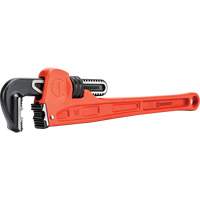 Cl&eacute; &agrave; tuyau &agrave; m&acirc;choires K9, Cap des m&acirc;choires 2-7/8", Longueur 18", Fini Rev&ecirc;tement en poudre, Prise Ergonomique St. Lawrence Industrial & Safety Supply