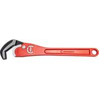 Cl&eacute; pour tuyau en acier auto-ajustable, Cap des m&acirc;choires 2-1/2", Longueur 16", Fini Rev&ecirc;tement en poudre, Prise Non-ergonomique St. Lawrence Industrial & Safety Supply