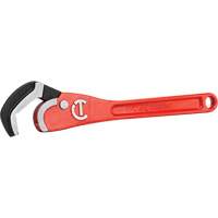 Cl&eacute; pour tuyau en acier auto-ajustable, Cap des m&acirc;choires 2-1/2", Longueur 16", Fini Rev&ecirc;tement en poudre, Prise Non-ergonomique St. Lawrence Industrial & Safety Supply