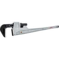 Cl&eacute; &agrave; tuyaux, Cap des m&acirc;choires 6", Longueur 48", Fini Rev&ecirc;tement en poudre, Prise Non-ergonomique St. Lawrence Industrial & Safety Supply