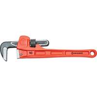 Cl&eacute; pour tuyau SLIM JAW, Cap des m&acirc;choires 1-9/10", Longueur 10", Fini Rev&ecirc;tement en poudre, Prise Non-ergonomique St. Lawrence Industrial & Safety Supply