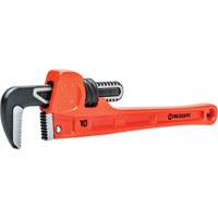 Cl&eacute; pour tuyau SLIM JAW, Cap des m&acirc;choires 1-9/10", Longueur 10", Fini Rev&ecirc;tement en poudre, Prise Non-ergonomique St. Lawrence Industrial & Safety Supply