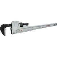 Cl&eacute; &agrave; tuyaux, Cap des m&acirc;choires 5", Longueur 36", Fini Rev&ecirc;tement en poudre, Prise Non-ergonomique St. Lawrence Industrial & Safety Supply