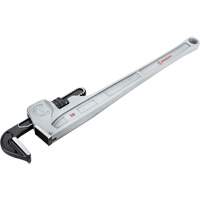 Cl&eacute; &agrave; tuyaux, Cap des m&acirc;choires 5", Longueur 36", Fini Rev&ecirc;tement en poudre, Prise Non-ergonomique St. Lawrence Industrial & Safety Supply