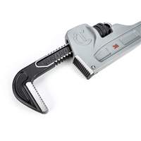 Cl&eacute; &agrave; tuyaux, Cap des m&acirc;choires 5", Longueur 36", Fini Rev&ecirc;tement en poudre, Prise Non-ergonomique St. Lawrence Industrial & Safety Supply