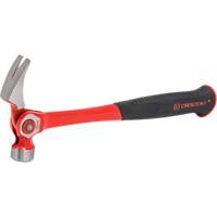 Marteau indexeur &agrave; panne fendue, 18 oz, Prise en Coussin&eacute;e/Acier plein, 14" lo St. Lawrence Industrial & Safety Supply