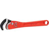 Cl&eacute; pour tuyau acier auto-ajustable, Cap des m&acirc;choires 1-1/2", Longueur 12", Fini Rev&ecirc;tement en poudre, Prise Non-ergonomique St. Lawrence Industrial & Safety Supply