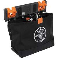 Bucket Work CentreS-Hook Hardware Pouch Module, Nylon, 1 Pockets, Black/Orange St. Lawrence Industrial & Safety Supply