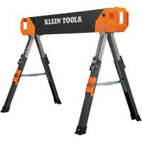 Adjustable-Leg Folding Saw Horse and Jobsite Table St. Lawrence Industrial & Safety Supply