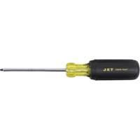 JKSR-2 Square Screwdriver, #2 Tip, Round, 4" L, Cushion Grip Handle St. Lawrence Industrial & Safety Supply