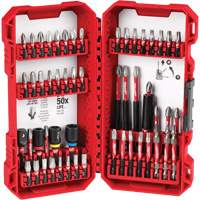 Jeu de 54 forets &agrave; choc Shockwave Impact-Duty St. Lawrence Industrial & Safety Supply
