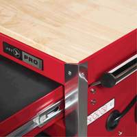 PRC4211 Armoire roulante de s&eacute;rie Pro, 11 tiroirs, 42" la x 18" p x Rouge St. Lawrence Industrial & Safety Supply