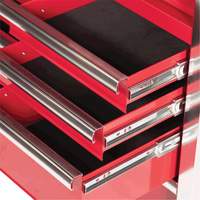 PRC4211 Armoire roulante de s&eacute;rie Pro, 11 tiroirs, 42" la x 18" p x Rouge St. Lawrence Industrial & Safety Supply