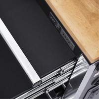 HDRC5212 Armoire mobile de s&eacute;rie HD, 12 tiroirs, 51-1/4" la x 21" p x 40-3/10" h, Noir St. Lawrence Industrial & Safety Supply