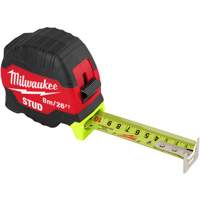 Stud Tape Measure, 1-5/16" x 26' St. Lawrence Industrial & Safety Supply