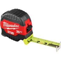 Stud Tape Measure with Engineer's Scale, 1-5/16" x 35' St. Lawrence Industrial & Safety Supply