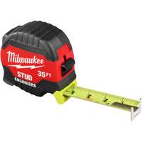 Stud Tape Measure, 1-5/16" x 35' St. Lawrence Industrial & Safety Supply