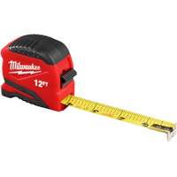 Compact Tape Measure, 13/16" x 12' St. Lawrence Industrial & Safety Supply