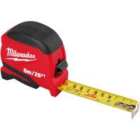 Compact Tape Measure, 1" x 26' St. Lawrence Industrial & Safety Supply