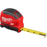 Auto-Lock Tape Measure, 1" x 25' St. Lawrence Industrial & Safety Supply