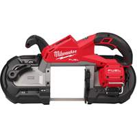 Scie &agrave; ruban &agrave; coupe profonde M18 Fuel, 18 V, 5" Capacit&eacute; St. Lawrence Industrial & Safety Supply