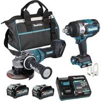 Ensemble 2 outils &agrave; moteur sans balai XGT, Lithium-ion, 40 V St. Lawrence Industrial & Safety Supply
