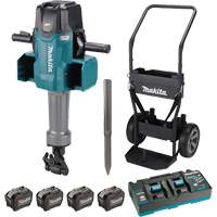 Ensemble de concasseur sans balai 80V Max XGT 70 lb St. Lawrence Industrial & Safety Supply