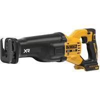 Scie alternative sans fil et sans balai XR (outil seulement), 20 V, Lithium-ion Bloc-pile, 0-3000 coups/min St. Lawrence Industrial & Safety Supply