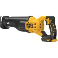 Scie alternative sans fil et sans balai XR (outil seulement), 20 V, Lithium-ion Bloc-pile, 0-3000 coups/min St. Lawrence Industrial & Safety Supply