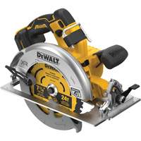 Scie circulaire sans fil et sans balai XR (outil seulement), 7-1/4", 20 V St. Lawrence Industrial & Safety Supply