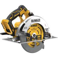Scie circulaire sans fil et sans balai XR (outil seulement), 7-1/4", 20 V St. Lawrence Industrial & Safety Supply