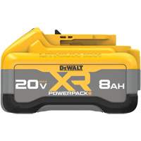 Bloc-pile MAX* XR POWERPACK, Lithium-ion, 20 V, 8 Ah St. Lawrence Industrial & Safety Supply