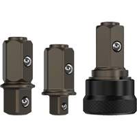 Jeu de carr&eacute;s d'entraînement de rechange de 1/4" et 3/8"pour cl&eacute; &agrave; cliquet &agrave; t&ecirc;te scell&eacute; DCF500 St. Lawrence Industrial & Safety Supply