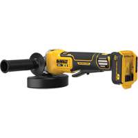Meuleuse &agrave; vitesse variable sans balai et sans fil avec interrupteur &agrave; palette MAX* XR (outil seulement), Roue de 4-1/2" - 5", 20 V St. Lawrence Industrial & Safety Supply